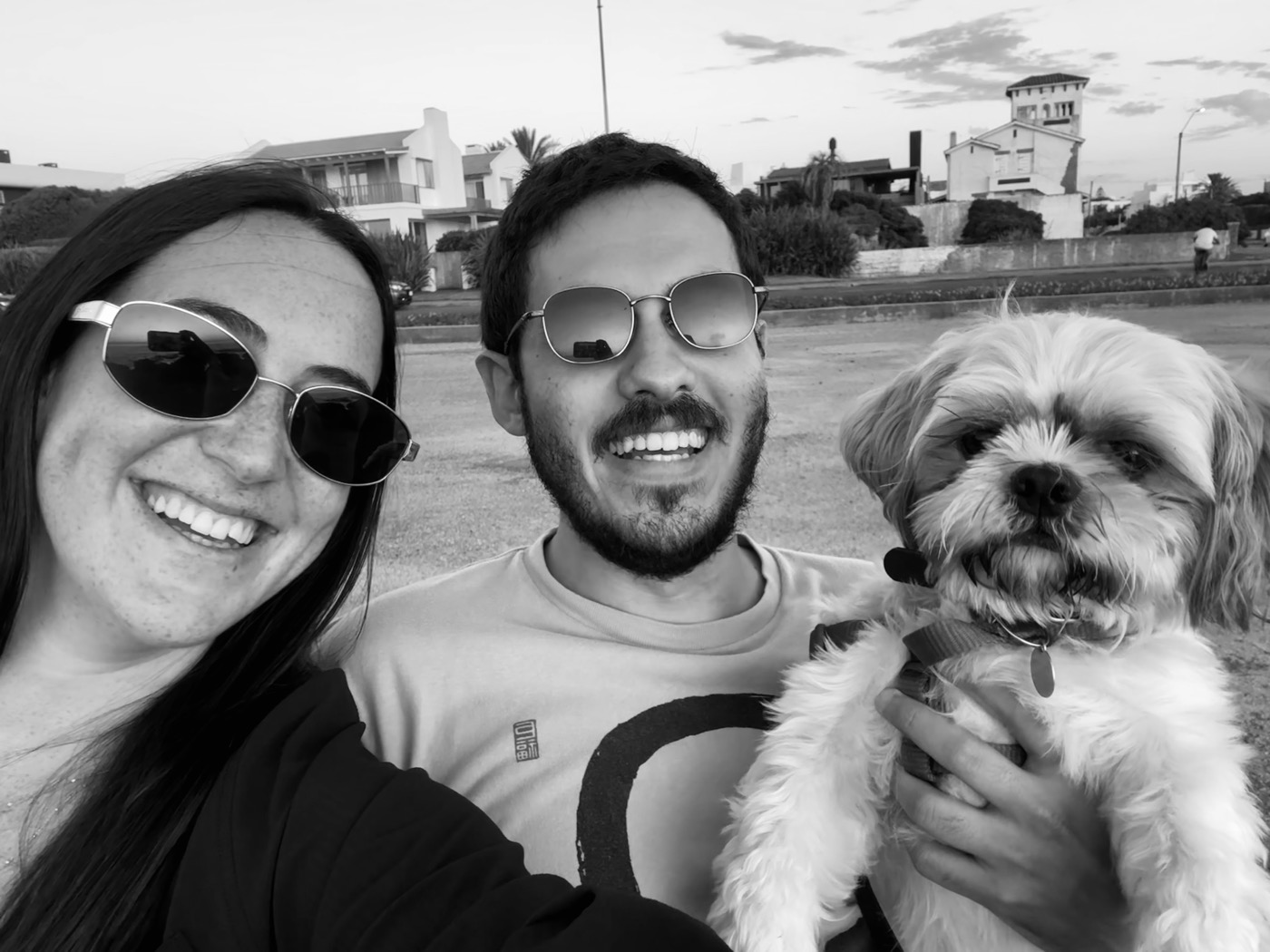 Luli, Martín y Soni